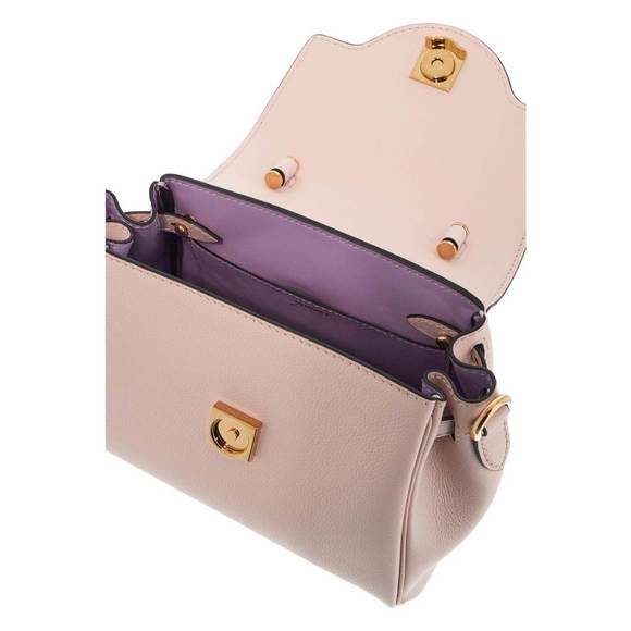 Versace Tote Bag Dusty Pink Oro Tote Bags Pink - Picture 4 of 4